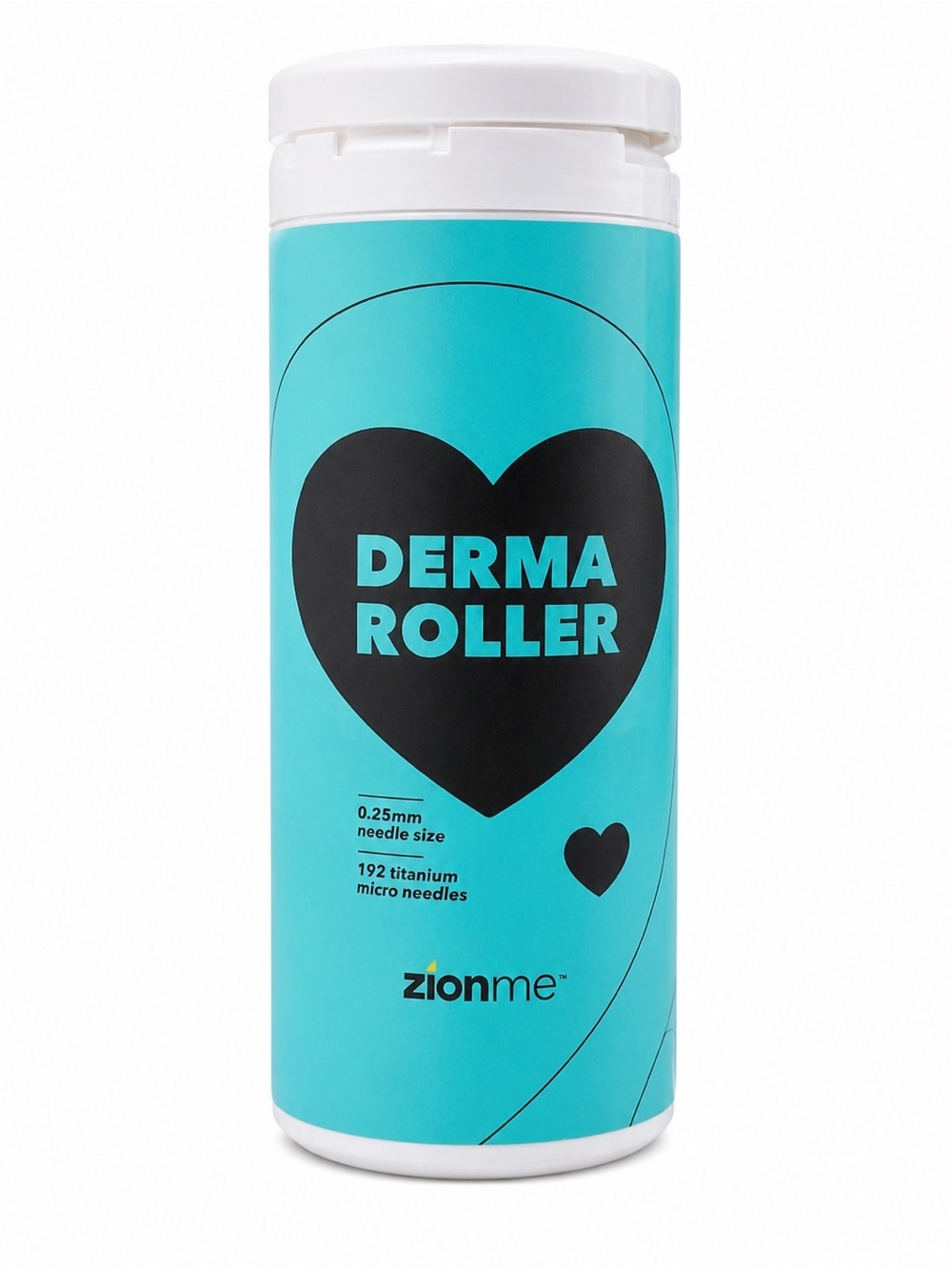 Zionme Derma Roller 0.25mm 192 Titanium Microneedle Skincare Tool New